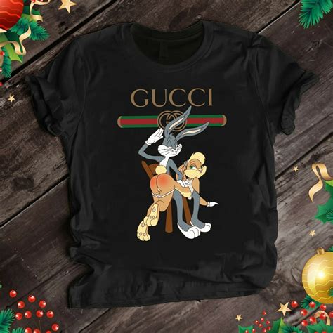 gucci rabbit t shirt|genuine gucci t shirts.